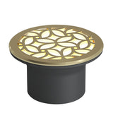 Classical Brass Outdoor LED Recessed Step Lights IP65 Waterproof Ground Pathway Lighting