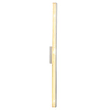 Contemporary 41 Inch Long Linear Acrylic Sword LED Wall Lamp for Modern Interiors