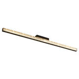 Contemporary 41 Inch Long Linear Acrylic Sword LED Wall Lamp for Modern Interiors