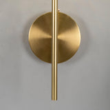 Contemporary Chiswick Glass Wall Sconce Sphere and Capsule Indoor Lighting Fixture