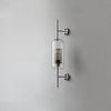 Contemporary Chiswick Glass Wall Sconce Sphere and Capsule Indoor Lighting Fixture
