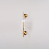 Contemporary Chiswick Glass Wall Sconce Sphere and Capsule Indoor Lighting Fixture