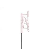 Contemporary Fruit Wall Mounted Plug In Light with Steel Base and Multiple Bulbs