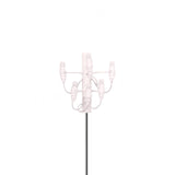 Contemporary Fruit Wall Mounted Plug In Light with Steel Base and Multiple Bulbs