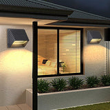 Contemporary IP54 Waterproof LED Outdoor Wall Sconce Aluminum Light for Garden Patio and Villa