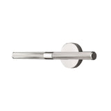 Contemporary Knurled LED Bathroom Vanity Light with Swivel Heads for Mirror Lighting