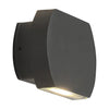 Contemporary Minimalist Exterior LED Wall Lamp Waterproof Sconce for Villa and Patio