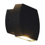 Contemporary Minimalist Exterior LED Wall Lamp Waterproof Sconce for Villa and Patio