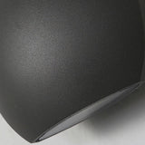Contemporary Minimalist Exterior LED Wall Lamp Waterproof Sconce for Villa and Patio