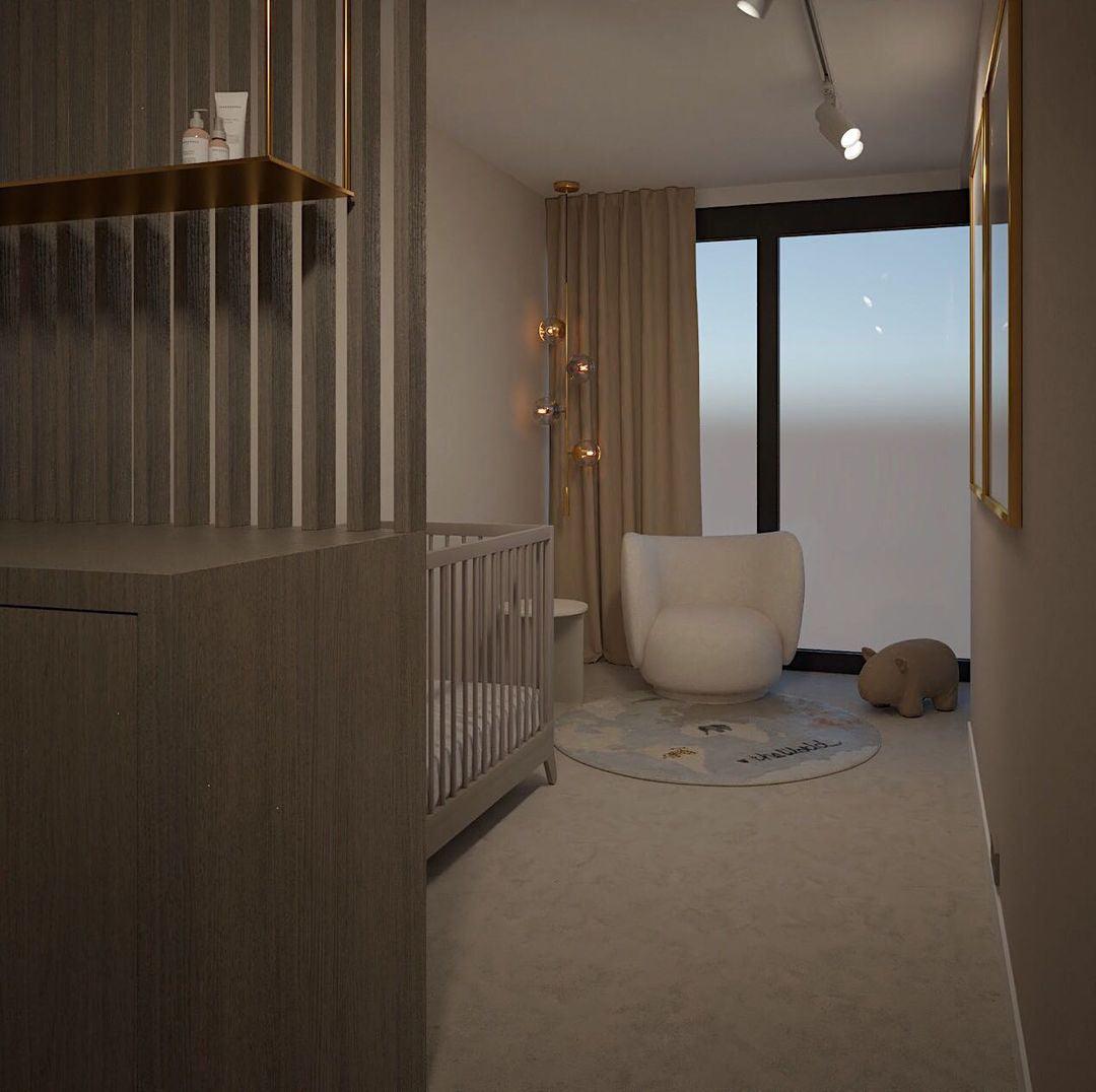 Contemporary Orb Glass Globe Vertical Pendant Light Brass and Glass Multi Light Fixture