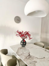 Contemporary Organic Cloud Pendant Light Spherical Ethereal Hanging Lamp