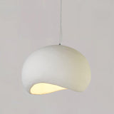 Contemporary Organic Cloud Pendant Light Spherical Ethereal Hanging Lamp