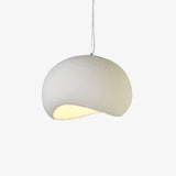 Contemporary Organic Cloud Pendant Light Spherical Ethereal Hanging Lamp