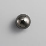 Contemporary Sphere Wall Lamp with Mirror Finish Glossy Gold LED Sconce for Home Interior