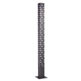 Contemporary Stainless Steel Outdoor Pillar Lights for Garden Pathways and Courtyards