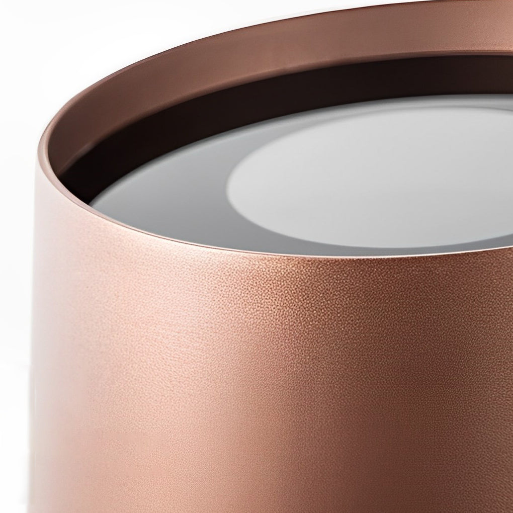 Creative Irregular Round LED Wall Sconce with Up and Down Lighting for Modern Living Spaces