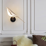 Creative Magpie Bird LED Wall Sconce Nordic Adjustable Dimmable Lighting for Bedroom