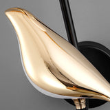 Creative Magpie Bird LED Wall Sconce Nordic Adjustable Dimmable Lighting for Bedroom