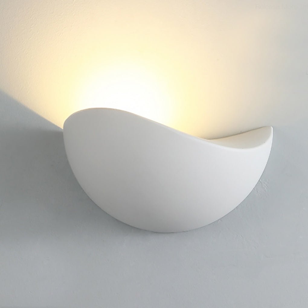 Creative Minimalist Geometric LED Outdoor Wall Sconce Waterproof Fixture for Hallway and Staircase