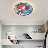 Modern LED Kids Room Ceiling Light Creative Cartoon Design Nursery Lighting Fixture