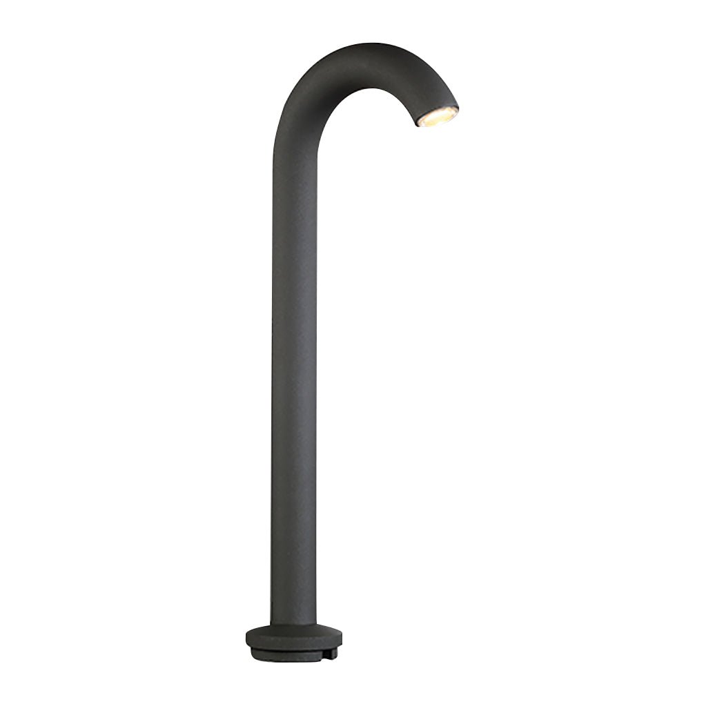 Curved Design Outdoor Pathway Light IP65 Waterproof LED Landscape Garden Villa Bollard