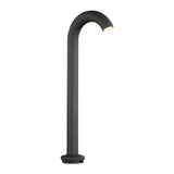 Curved Design Outdoor Pathway Light IP65 Waterproof LED Landscape Garden Villa Bollard