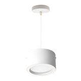 Cylindrical COB LED Hanging Downlight Modern Surface Mounted Aluminum Spotlight for Dining Areas