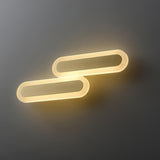 Daba Modern Brass LED Wall Sconce Minimalist Acrylic Indoor Wall Lamp