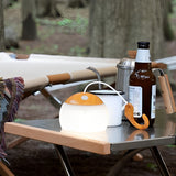 Dimmable LED Portable Camping Lantern USB Rechargeable Outdoor Hanging Light