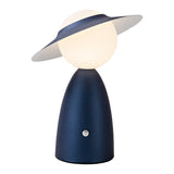 Dimmable Nordic Scarecrow LED Touch Table Lamp Cordless Rechargeable Bedside Accent Light