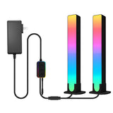Dimmable RGB LED Ambient Light Bar with Smart App Control and Music Sync for Gaming Desk
