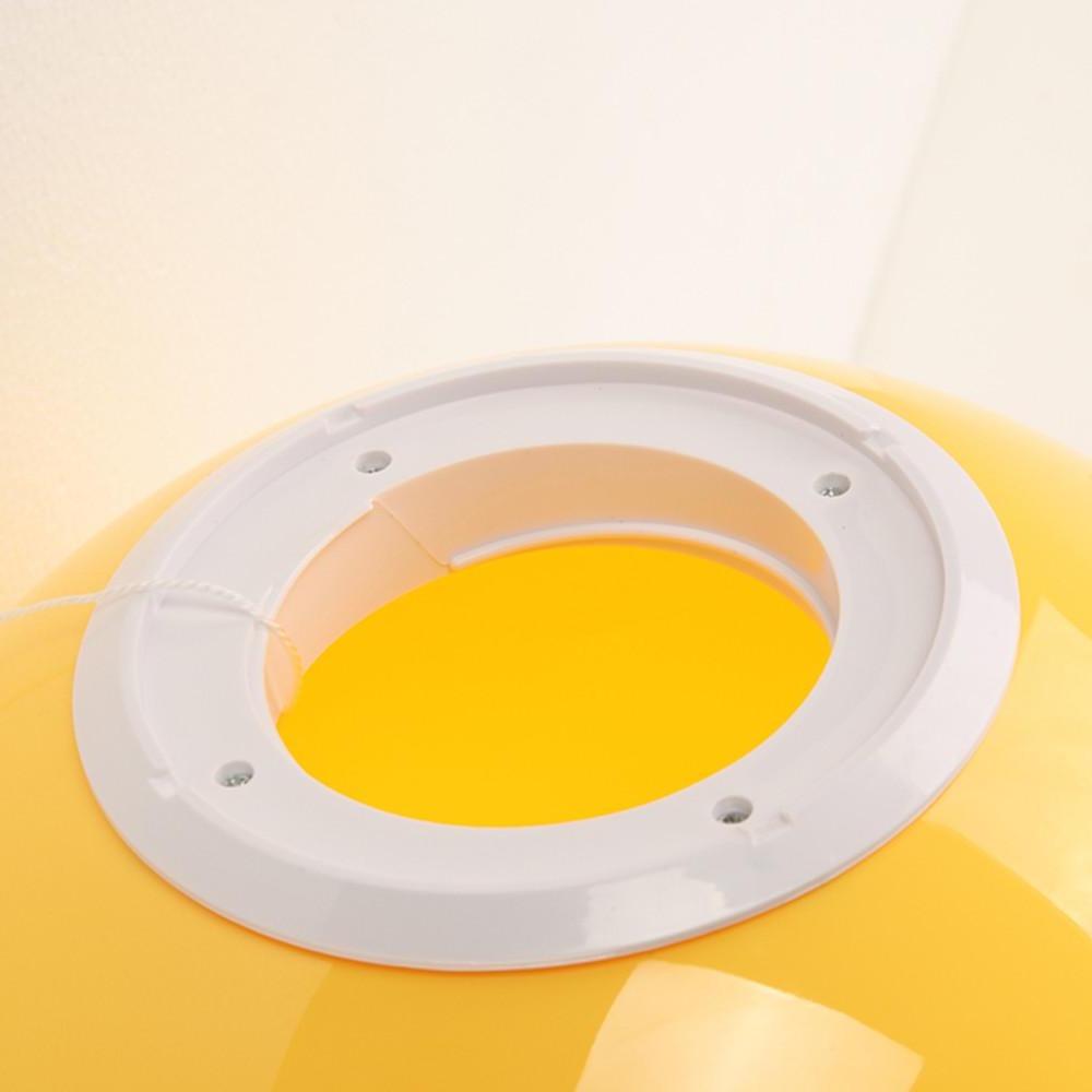 Modern Glass Air Balloon LED Flush Mount Ceiling Lamp for Playrooms and Bedrooms