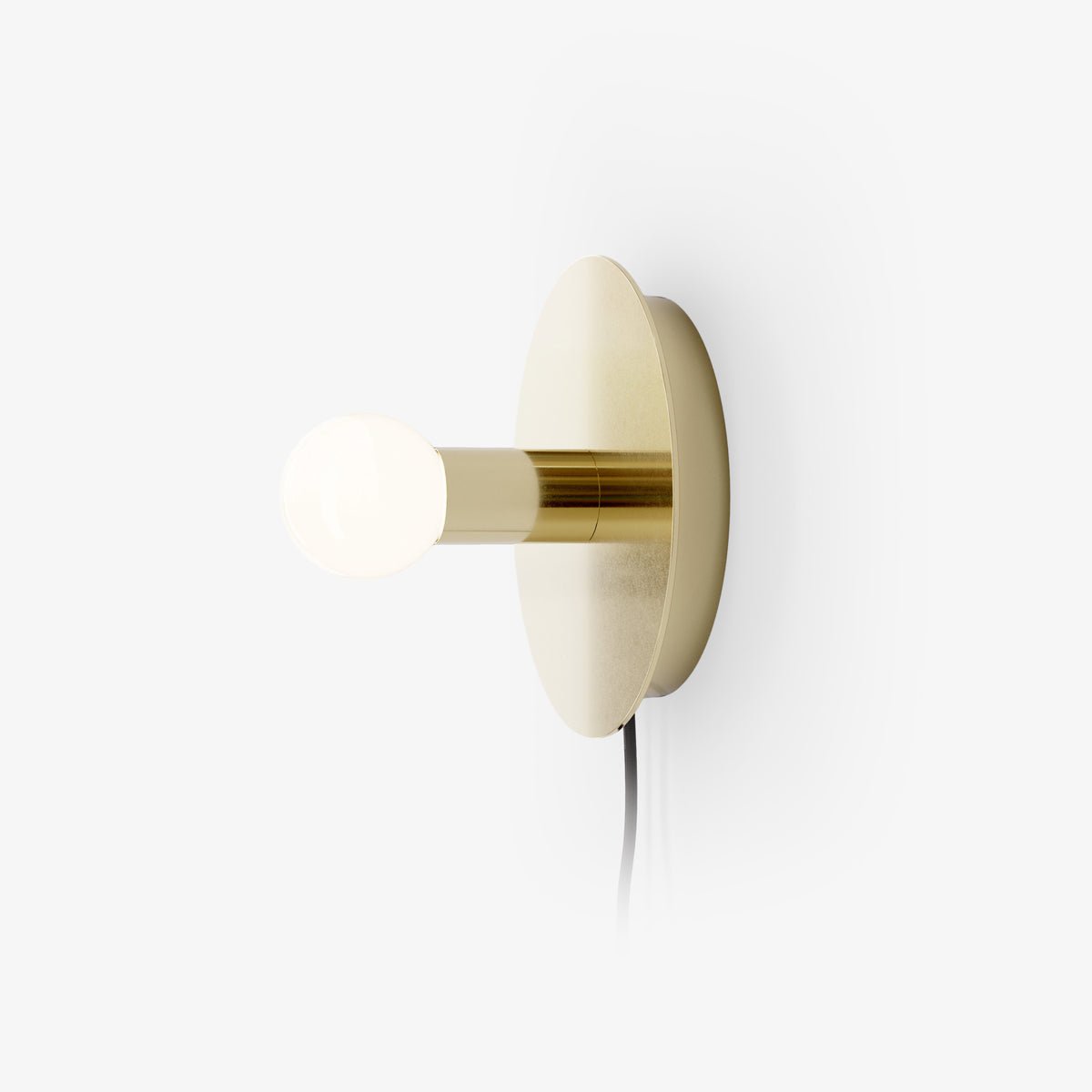 Dot Geometric Wall Lamp Set Modern Brass Minimalist Indoor Sconce Lighting Fixture