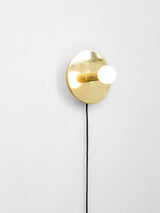 Dot Geometric Wall Lamp Set Modern Brass Minimalist Indoor Sconce Lighting Fixture