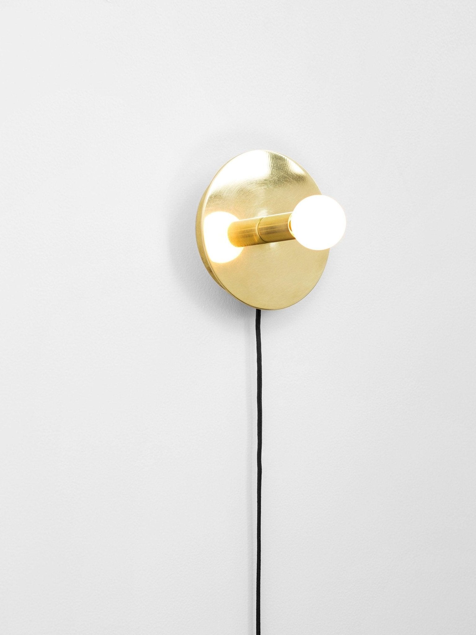 Dot Geometric Wall Lamp Set Modern Brass Minimalist Indoor Sconce Lighting Fixture