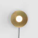 Dot Geometric Wall Lamp Set Modern Brass Minimalist Indoor Sconce Lighting Fixture