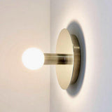 Dot Geometric Wall Lamp Set Modern Brass Minimalist Indoor Sconce Lighting Fixture