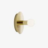 Dot Geometric Wall Lamp Set Modern Brass Minimalist Indoor Sconce Lighting Fixture