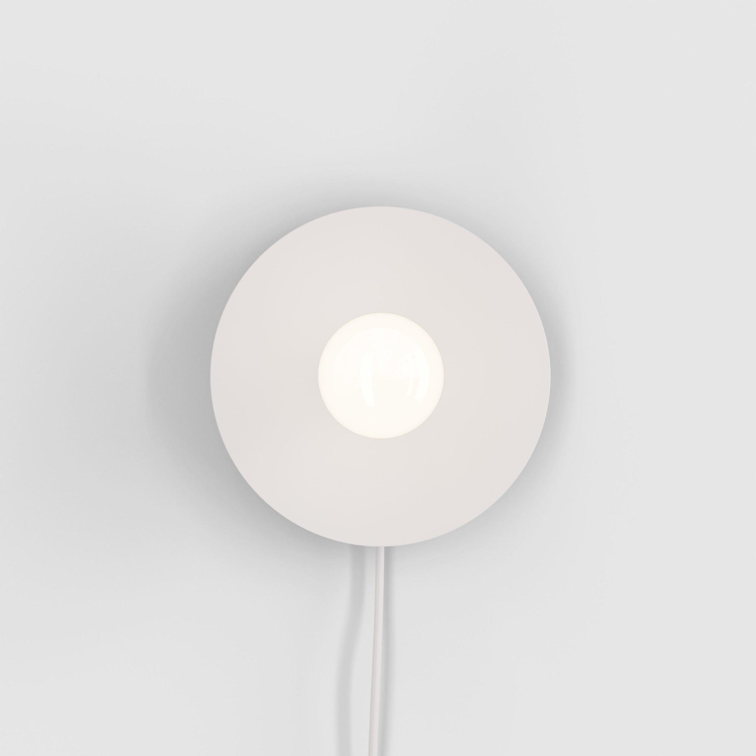 Dot Geometric Wall Lamp Set Modern Brass Minimalist Indoor Sconce Lighting Fixture