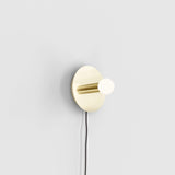 Dot Geometric Wall Lamp Set Modern Brass Minimalist Indoor Sconce Lighting Fixture