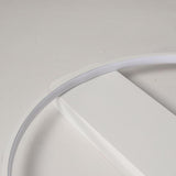 Modern Circle Rectangle Combined LED Flush Mount Ceiling Light Geometric Minimalist Fixture