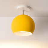 Artistic Geometric Overlapping Oval Flush Mount Metal Ceiling Light Fixture