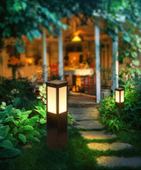 durable-waterproof-outdoor-led-bollard-light-for-garden-pathways-and-landscape