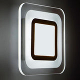 Low Profile 8 Inch Modern LED Ceiling Flush Mount Light Fixture for Interior Spaces