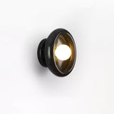 Eclipse Natural Jade Alabaster Wall Sconce Modern Minimalist Stone Lighting