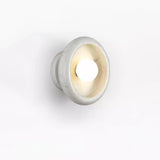 Eclipse Natural Jade Alabaster Wall Sconce Modern Minimalist Stone Lighting
