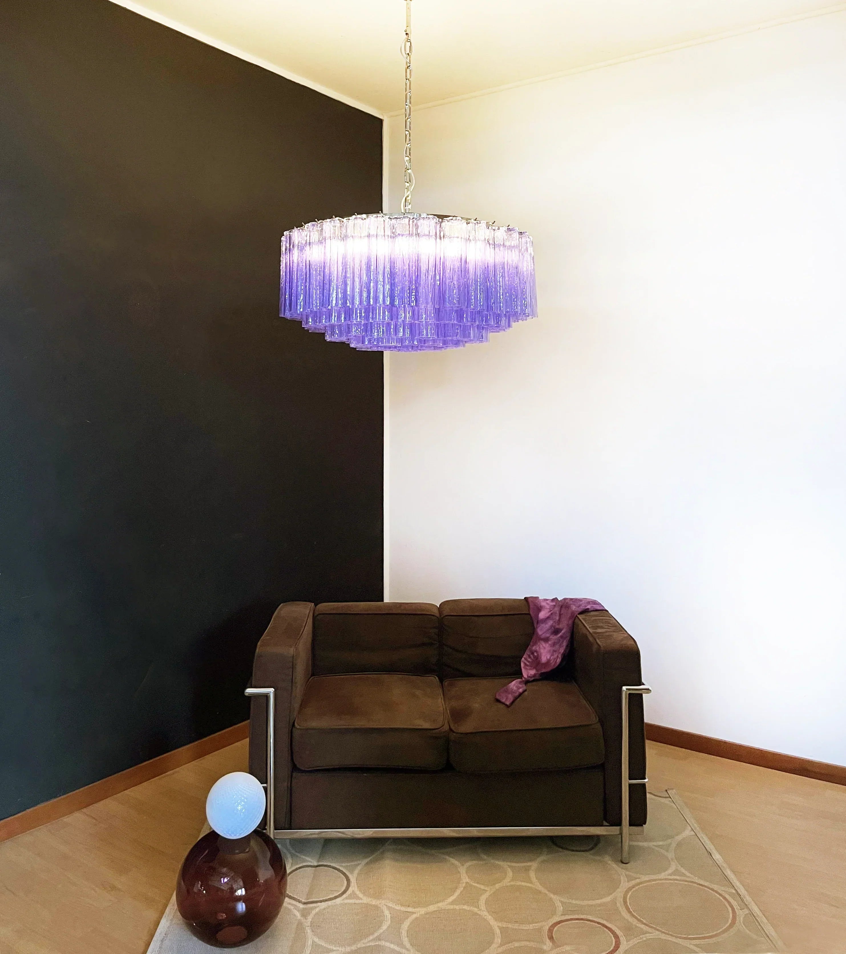 elegant-amethyst-purple-glass-tube-chandelier-large-murano-style-ceiling-light-fixture