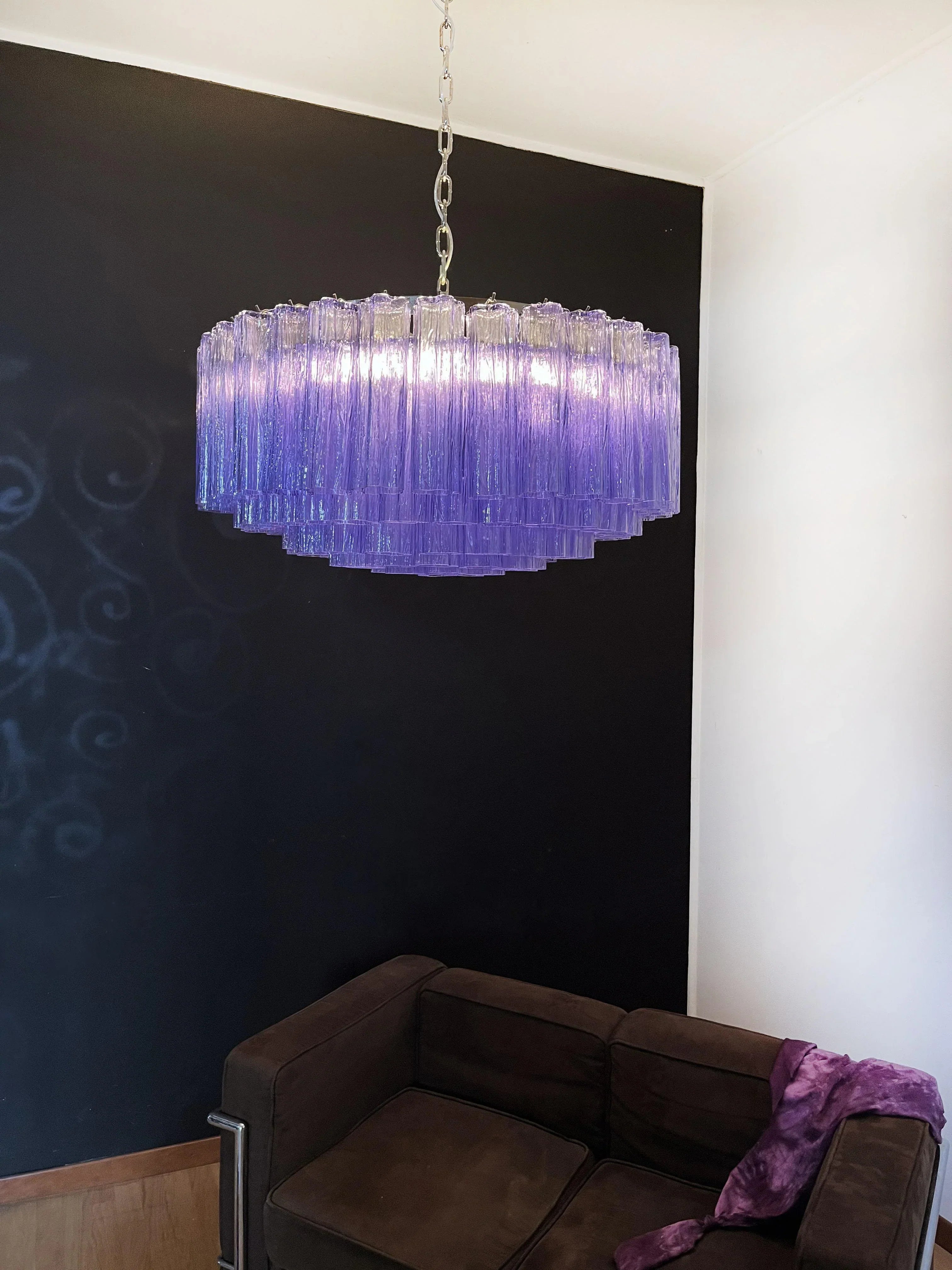 elegant-amethyst-purple-glass-tube-chandelier-large-murano-style-ceiling-light-fixture