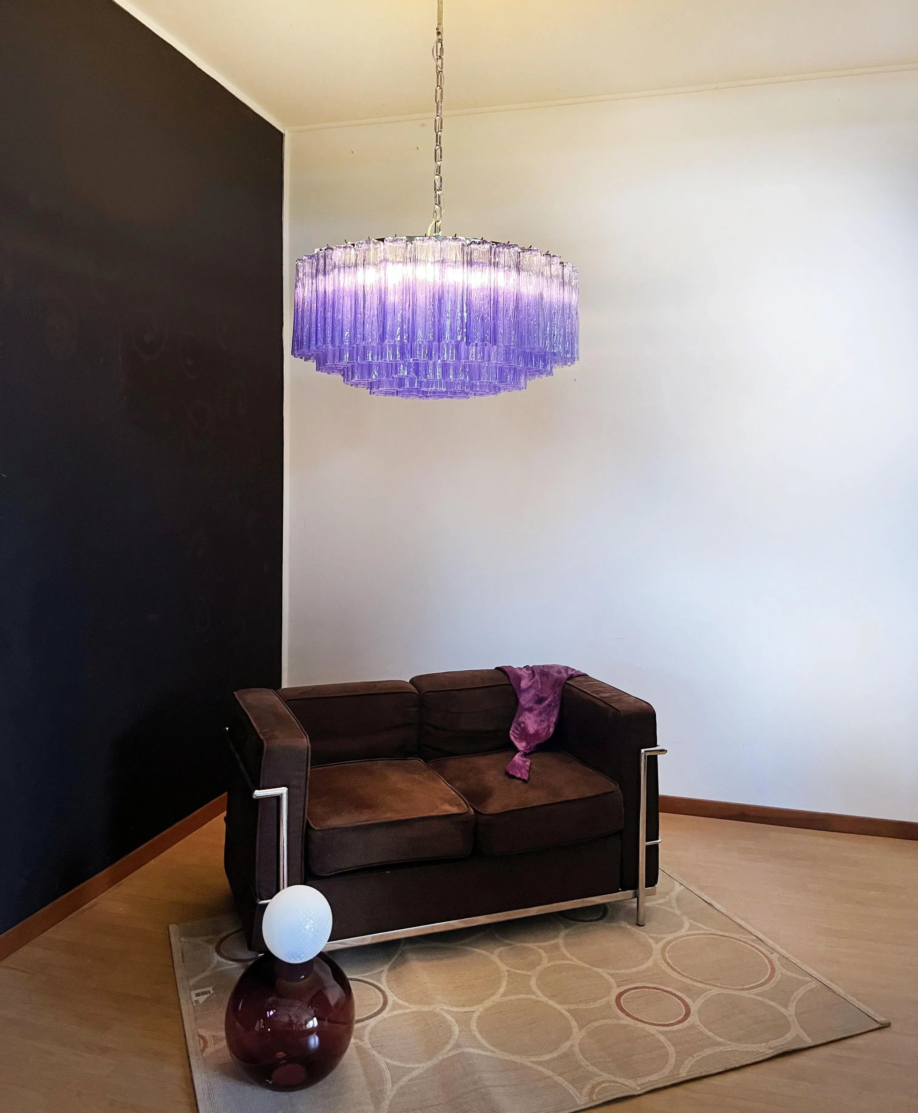 elegant-amethyst-purple-glass-tube-chandelier-large-murano-style-ceiling-light-fixture