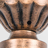 Elegant Bronze Waterproof Outdoor Garden Street Light with Aluminum Die Cast Post for Residential Yard